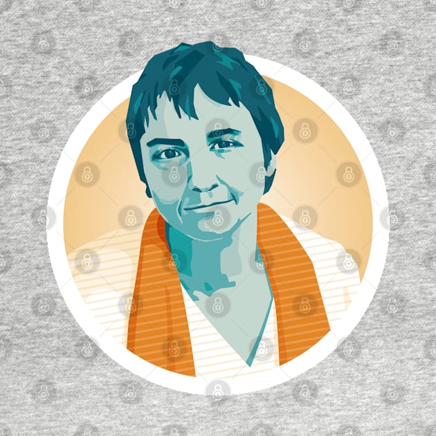 Adrienne Rich by Inchpenny